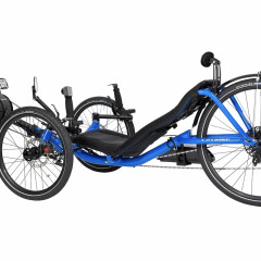 Anstelle eines E-Bikes: Entlasten Sie endlich Ihre Schultern, Arme und das Gesäß des E-Liegerads