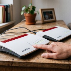 Alte FRITZ!Box nicht wegwerfen: Als Mesh-Repeater holt sie euer WLAN in den letzten Winkel