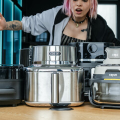 Airfryer Test 2026: Cosori schlägt Ninja, Edelstahl schlägt Glas