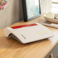 Wer im Home-Office arbeitet oder zockt und eine FRITZ!Box hat, sollte jetzt updaten