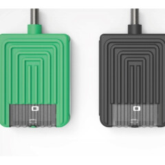 Mit Halo-Effekt: Neue Fahrradpedale erinnern Autofahrer an Mindestabstand