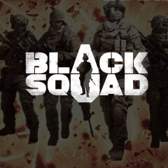 black squad game mouse pointer