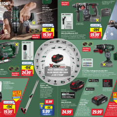 Ab Donnerstag Bei Lidl: Akku Werkzeuge Für Heimwerker Im Herbst Sale - x7n5s54