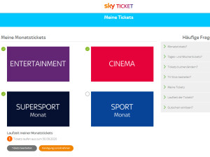 Sky Ticket Aufnehmen Sky Ticket Aufnehmen