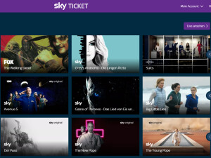 Sky Ticket: Entertainment Zone 