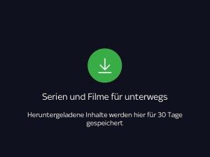 Sky Ticket: Downloadable, but limited time