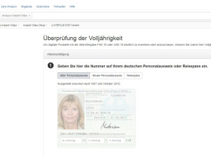 Altersverifizierung Amazon Altersverifizierung Amazon