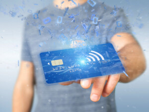 This symbol shows whether your card is ready for contactless payments.