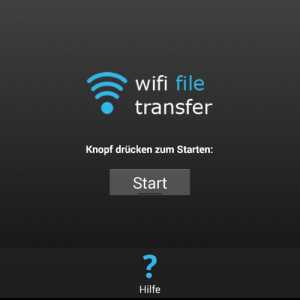 WiFi File Transfer: Daten kabellos auf Smartphone und Tablet übertragen ...