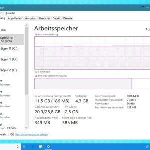 Windows 10: Arbeitsspeicher leeren - so geht´s | NETZWELT