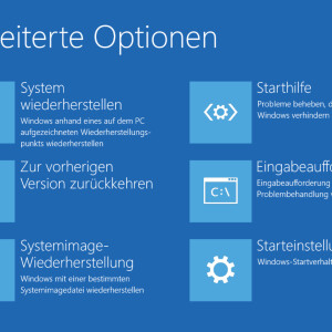 Windows 10 Erweiterte Startoptionen Windows 10 Erweiterte Startoptionen