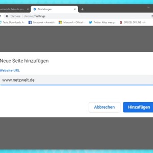Google Chrome: Startseite ändern | NETZWELT