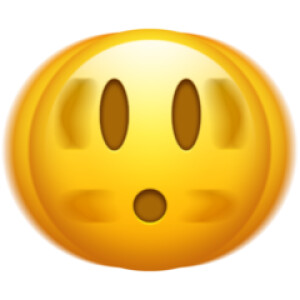 Emoji sacudiendo caras