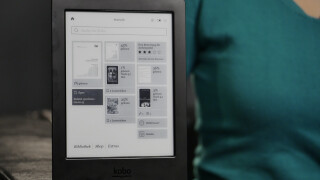 Kobo Aura H2O im Video