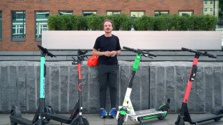 Sharing-Anbieter für E-Scooter im Vergleich