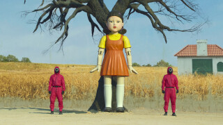 Squid Game rotes Licht, grünes Licht