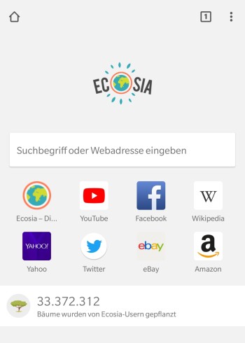 ecosia browser ecosia browser