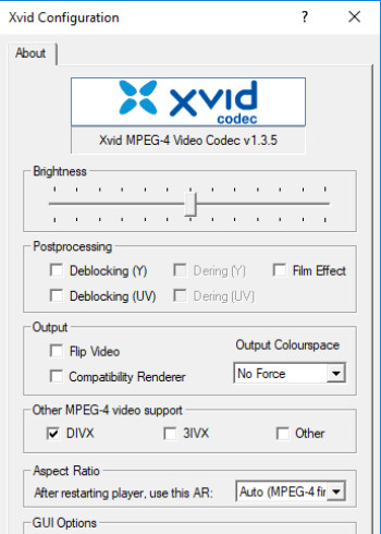 xvid video codec player for android