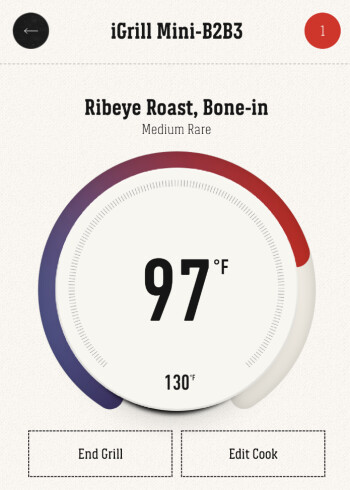 Weber igrill app online