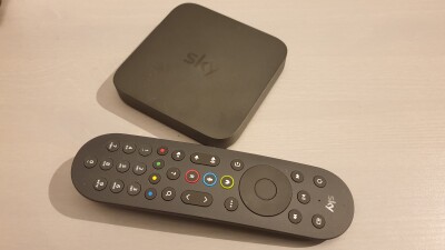 Sky Q IPTV box