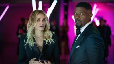 Cameron Diaz und Jamie Foxx in "Back in Action" auf Netflix