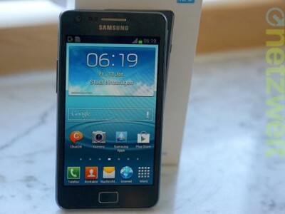 Samsung Galaxy S2 Plus im Test | NETZWELT