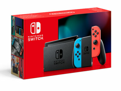 Nintendo Switch, new model
