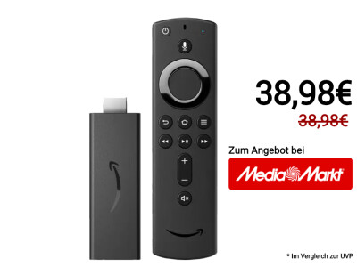 Fire TV Stick: Am Prime Day für nur 10 Euro bei Amazon im &hellip;