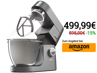 Kenwood Küchenmaschine Chef Titanium 2021 Kenwood Küchenmaschine Chef Titanium 2021