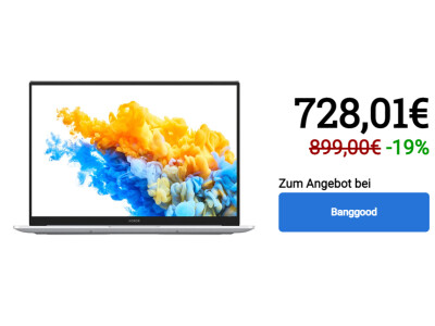 Honor MagicBook Pro 2020 | 16 GB RAM | 512 GB SSD | Ryzen 5