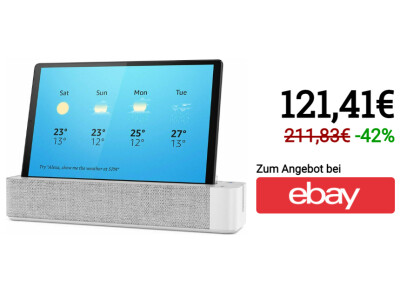 Lenovo M10 Smart Tab