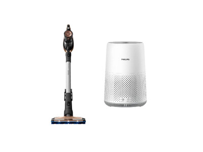 Philips SpeedPro Max mit Philips AC 0819/10 800 Series