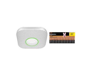 Google Protect (2nd Gen) + Duracell Plus AA 32-Pack