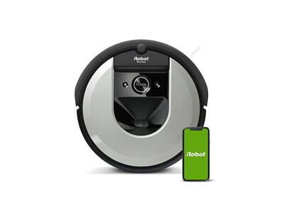 iRobot Roomba i7 (i7156) |  robot aspirateur |  2 brosses multi-sols |  planifier le nettoyage