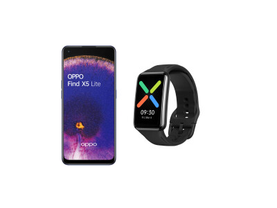 Oppo Find X5 Lite with Oppo Watch Free