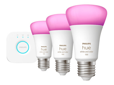 PHILIPS Hue White and Col. Amb.