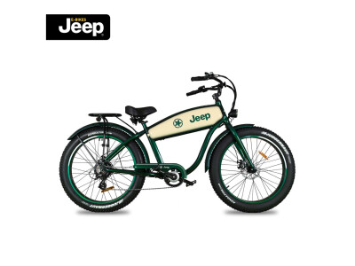 Bicicleta eléctrica Jeep Cruise CR 7004