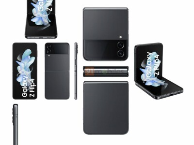 This is what the Galaxy Z Flip 4 should look like.