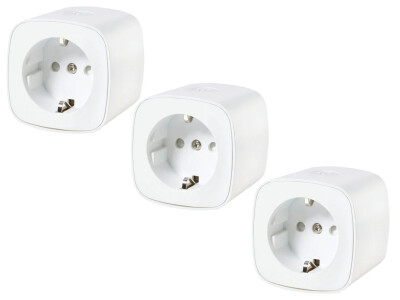 SILVERCREST 3 socket adapter plugs, Zigbee Smart Home