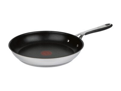 Poêle Tefal, Jamie Oliver Kitchen, 28 cm, acier inoxydable