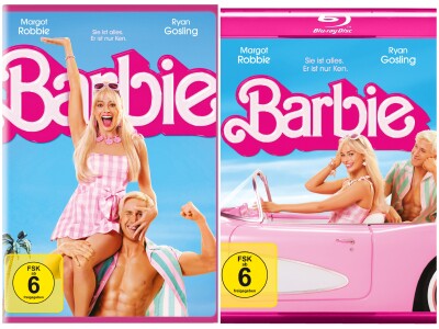 Ya sea en DVD o Blu-Ray: "Barbie" siempre hace una buena figura