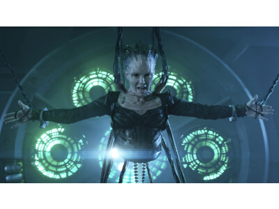 Annie Wersching as the Borg Queen in Star Trek: Picard