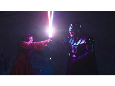 Obi-Wan y Darth Vader en Obi-Wan Kenobi
