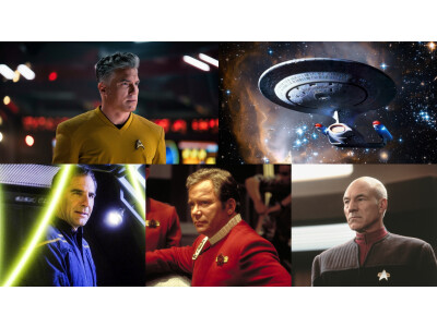 Star Trek: Alle Captains des Raumschiffs Enterprise - von Kirk bis Picard