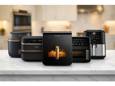 ergleichstest Heißluftfritteusen Air Fryer