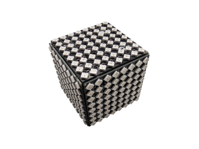 LED-Würfel Polonium Cube