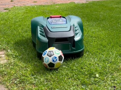 Der LidlMähroboter Parkside 20 V PMRA 20Li B2 im Test Das kann der
