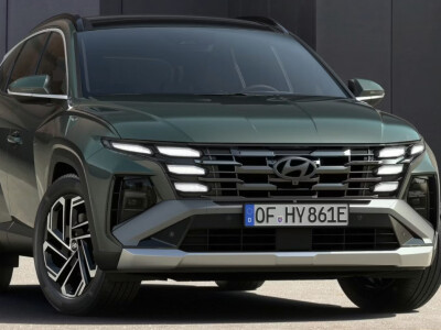 Die markanten Frontleuchten des Tucson kennt jeder in Deutschland.