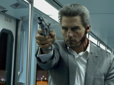 Tom Cruise in &quot;Collateral&quot; (2004).