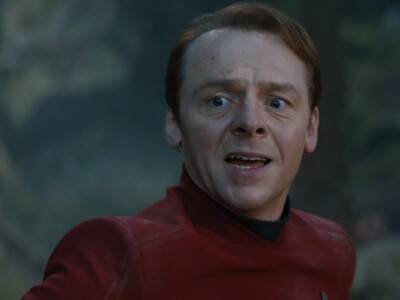 Más allá de Star Trek: Simon Pegg como Montgomery "escocés" scott
